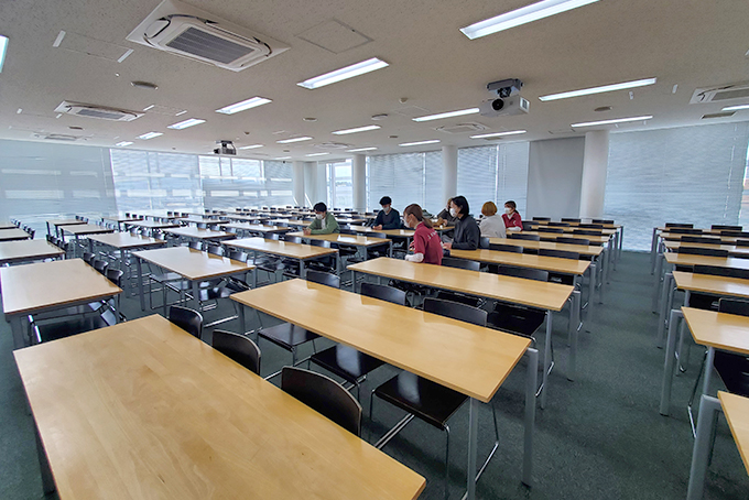 桜美林大学　明々館の教室