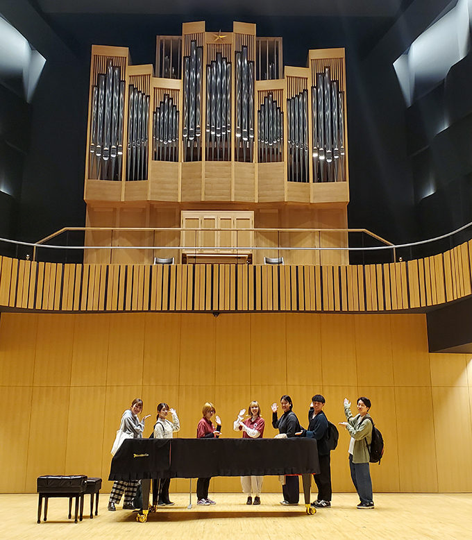桜美林大学　Providence Hallのパイプオルガン