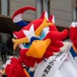 中京大学のマスコット　大学フェア・メッセージ