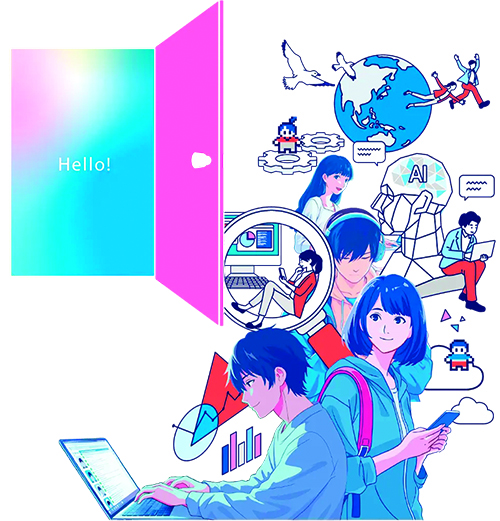 日本の大学進学・留学特集 開志創造大学 情報デザイン学部